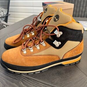 Authentic mens timberland hiker boots